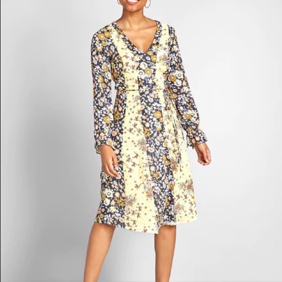 Modcloth Dresses & Skirts - ModCloth Unique Persona Midi Dress nwt